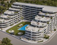 Obra nueva - Apartamento / Dúplex - San Miguel de Salinas