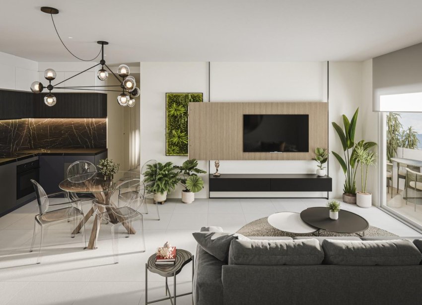 Obra nueva - Apartamento / Dúplex - San Miguel de Salinas