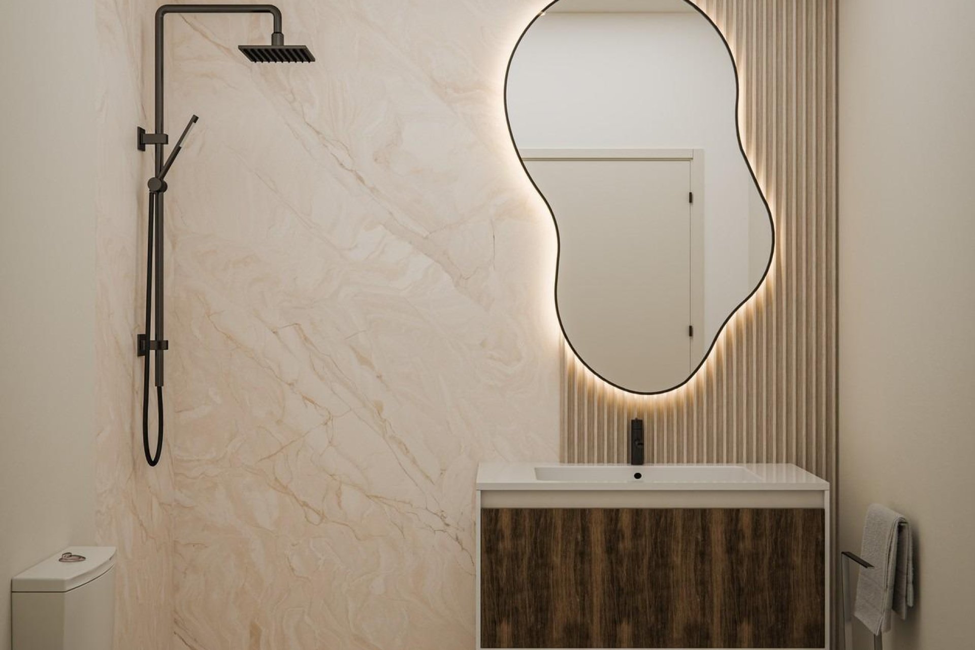 Obra nueva - Apartamento / Dúplex - San Miguel de Salinas
