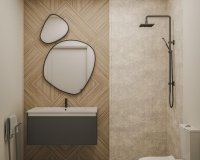 Obra nueva - Apartamento / Dúplex - San Miguel de Salinas