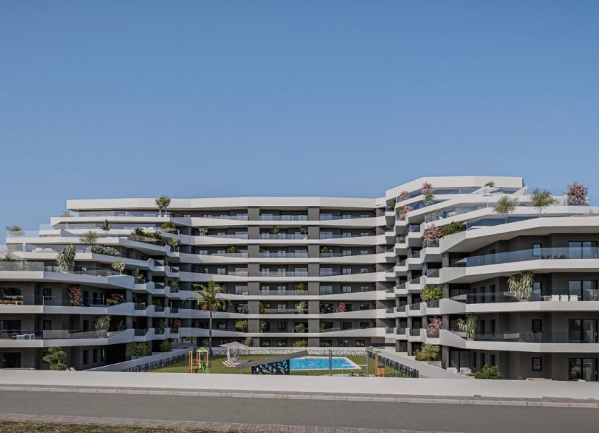 Obra nueva - Apartamento / Dúplex - San Miguel de Salinas