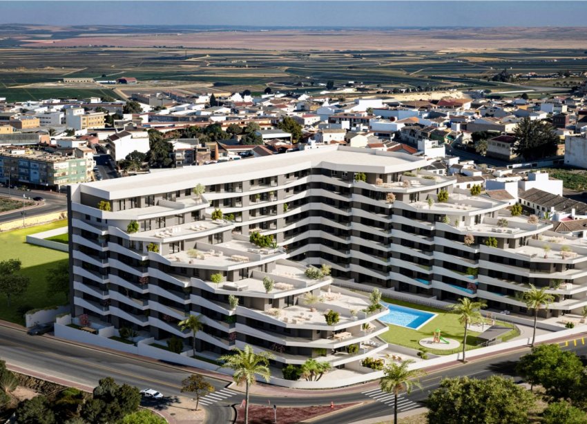 Obra nueva - Apartamento / Dúplex - San Miguel de Salinas