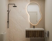 Obra nueva - Apartamento / Dúplex - San Miguel de Salinas