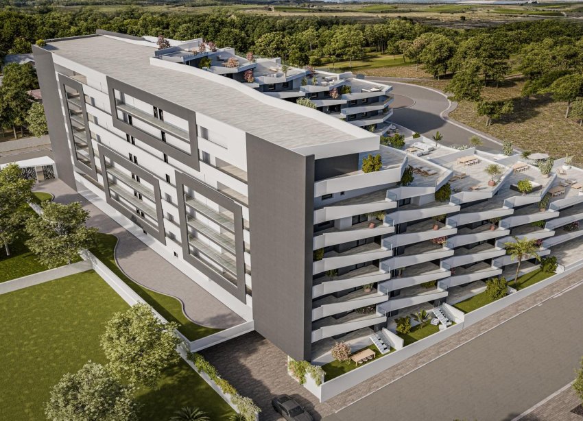 Obra nueva - Apartamento / Dúplex - San Miguel de Salinas