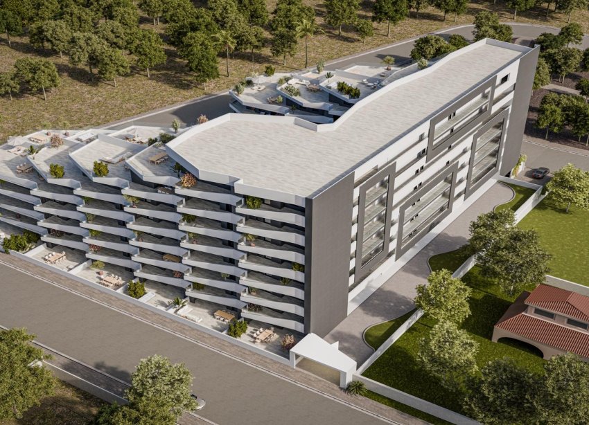 Obra nueva - Apartamento / Dúplex - San Miguel de Salinas