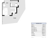 Obra nueva - Apartamento / Dúplex - San Miguel de Salinas