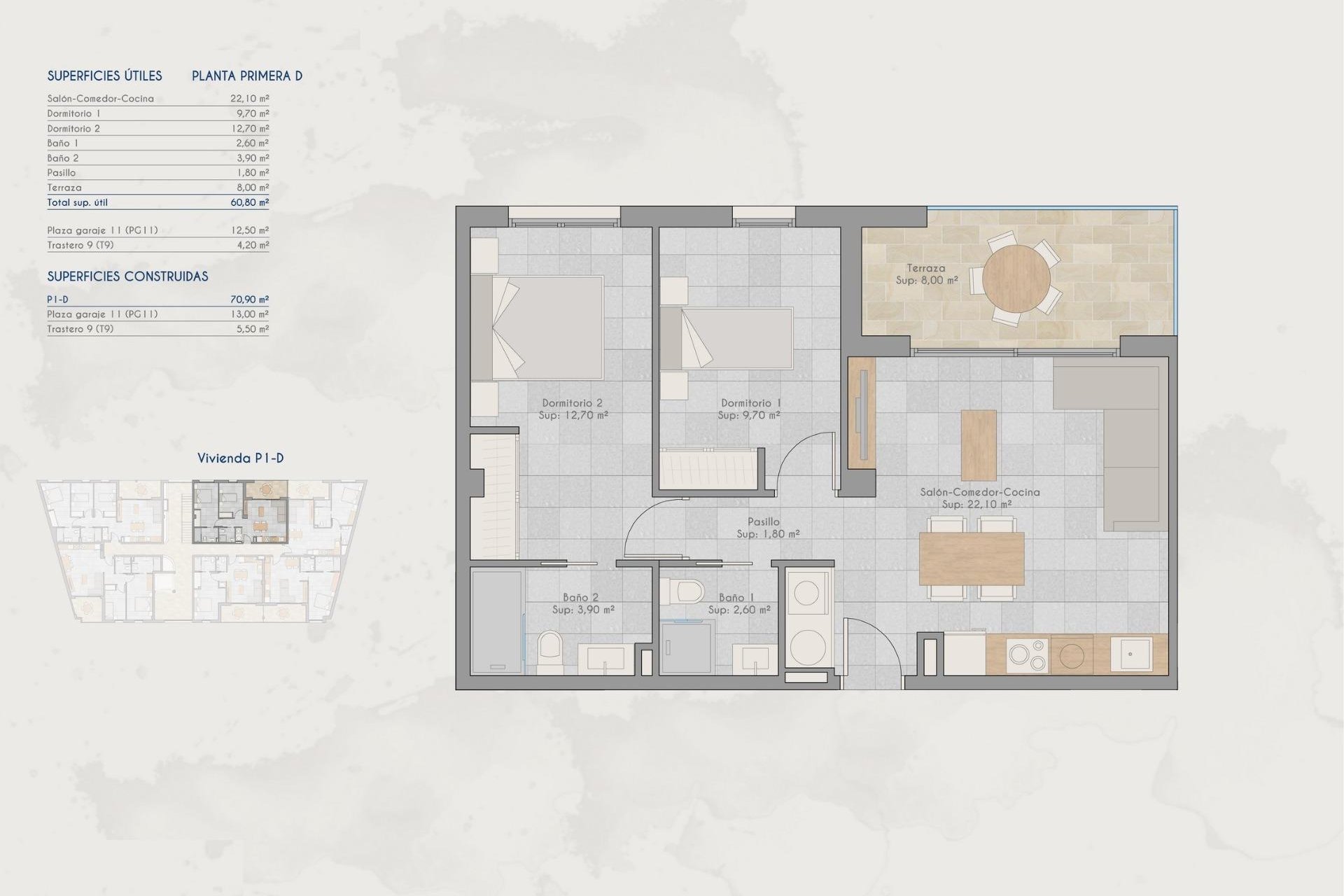 Obra nueva - Apartamento / Dúplex - San Pedro del Pinatar - San Pedro De Pinatar