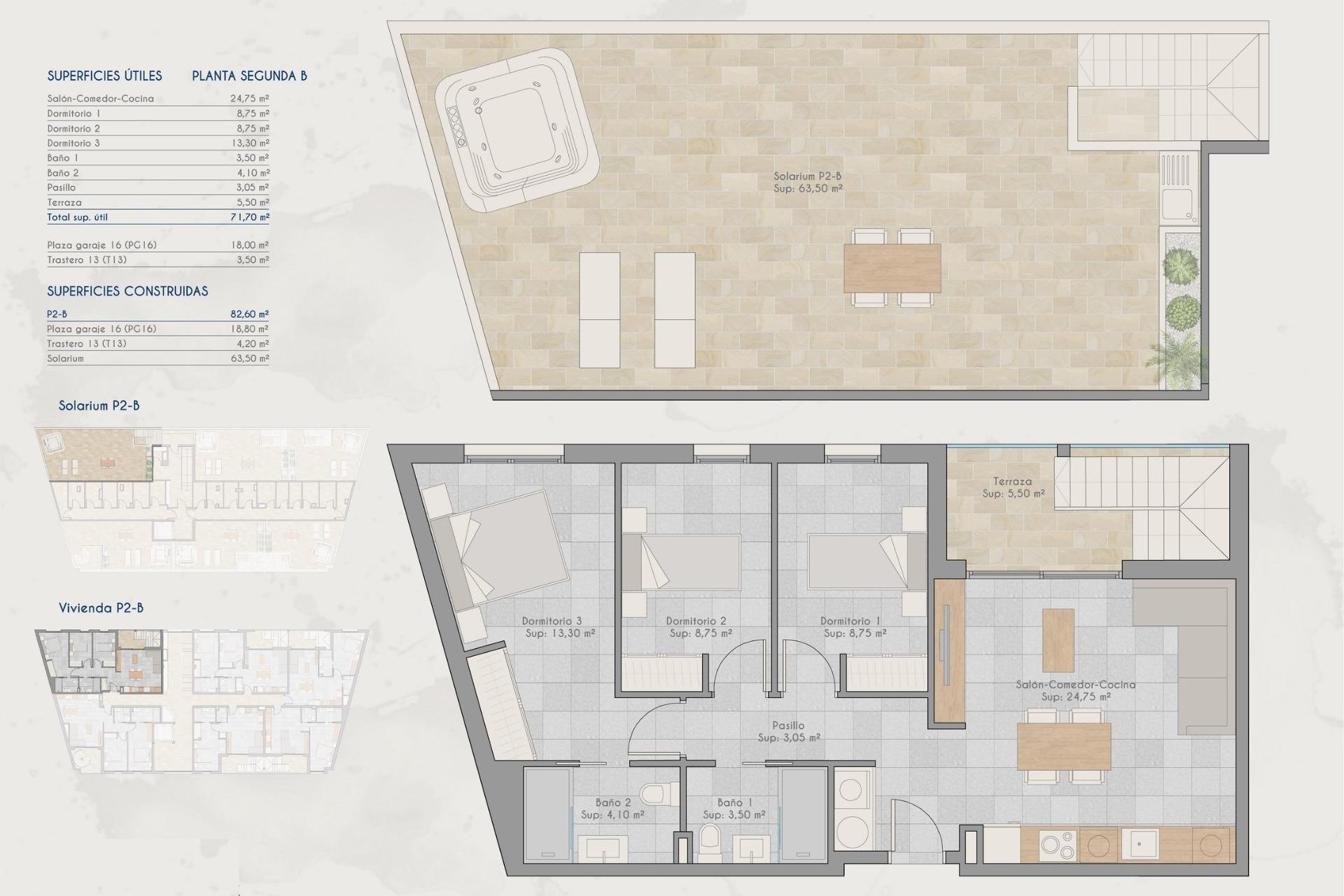 Obra nueva - Apartamento / Dúplex - San Pedro del Pinatar - San Pedro De Pinatar