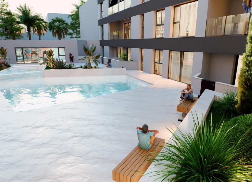 Obra nueva - Apartamento / Dúplex - San Pedro del Pinatar - San Pedro De Pinatar
