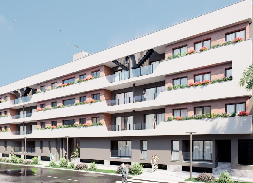 Obra nueva - Apartamento / Dúplex - San Pedro del Pinatar - San Pedro De Pinatar