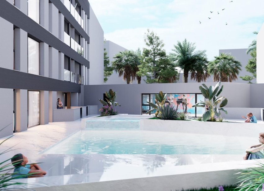 Obra nueva - Apartamento / Dúplex - San Pedro del Pinatar - San Pedro De Pinatar