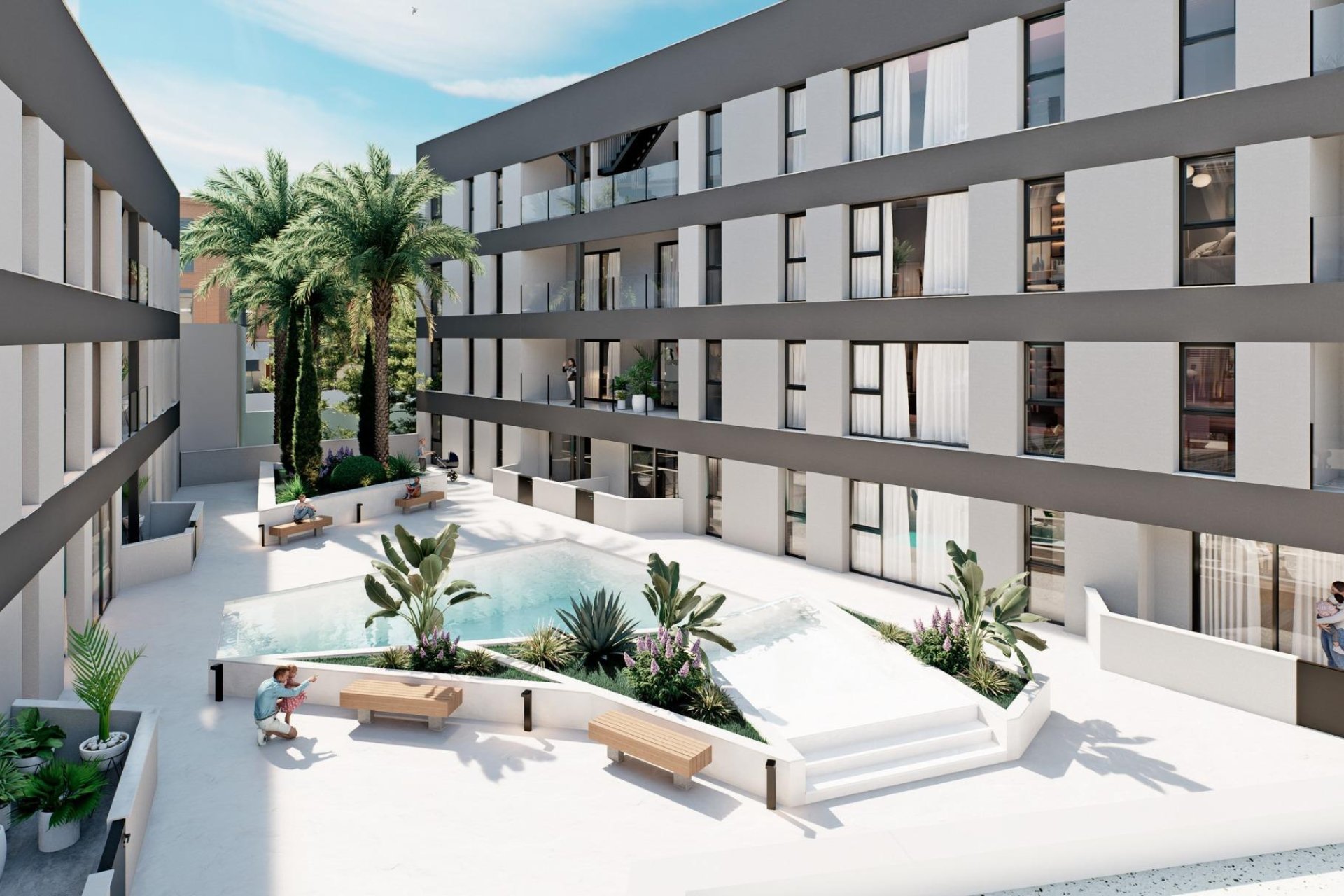 Obra nueva - Apartamento / Dúplex - San Pedro del Pinatar - San Pedro De Pinatar