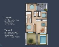 Obra nueva - Apartamento / Dúplex - San Pedro del Pinatar - San Pedro De Pinatar
