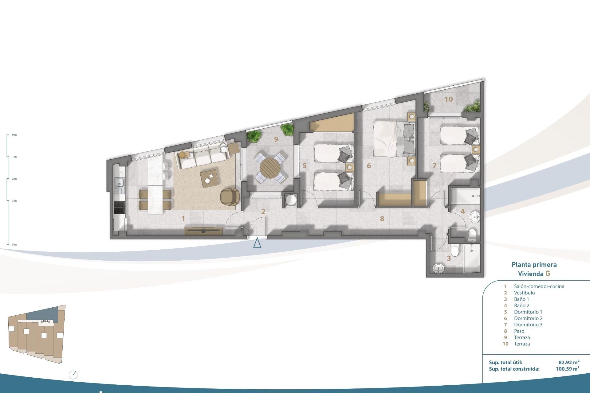 Obra nueva - Apartamento / Dúplex - San Pedro del Pinatar - San Pedro De Pinatar