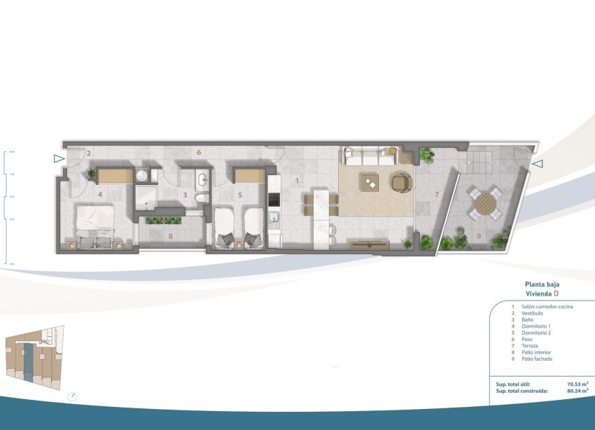 Obra nueva - Apartamento / Dúplex - San Pedro del Pinatar - San Pedro De Pinatar