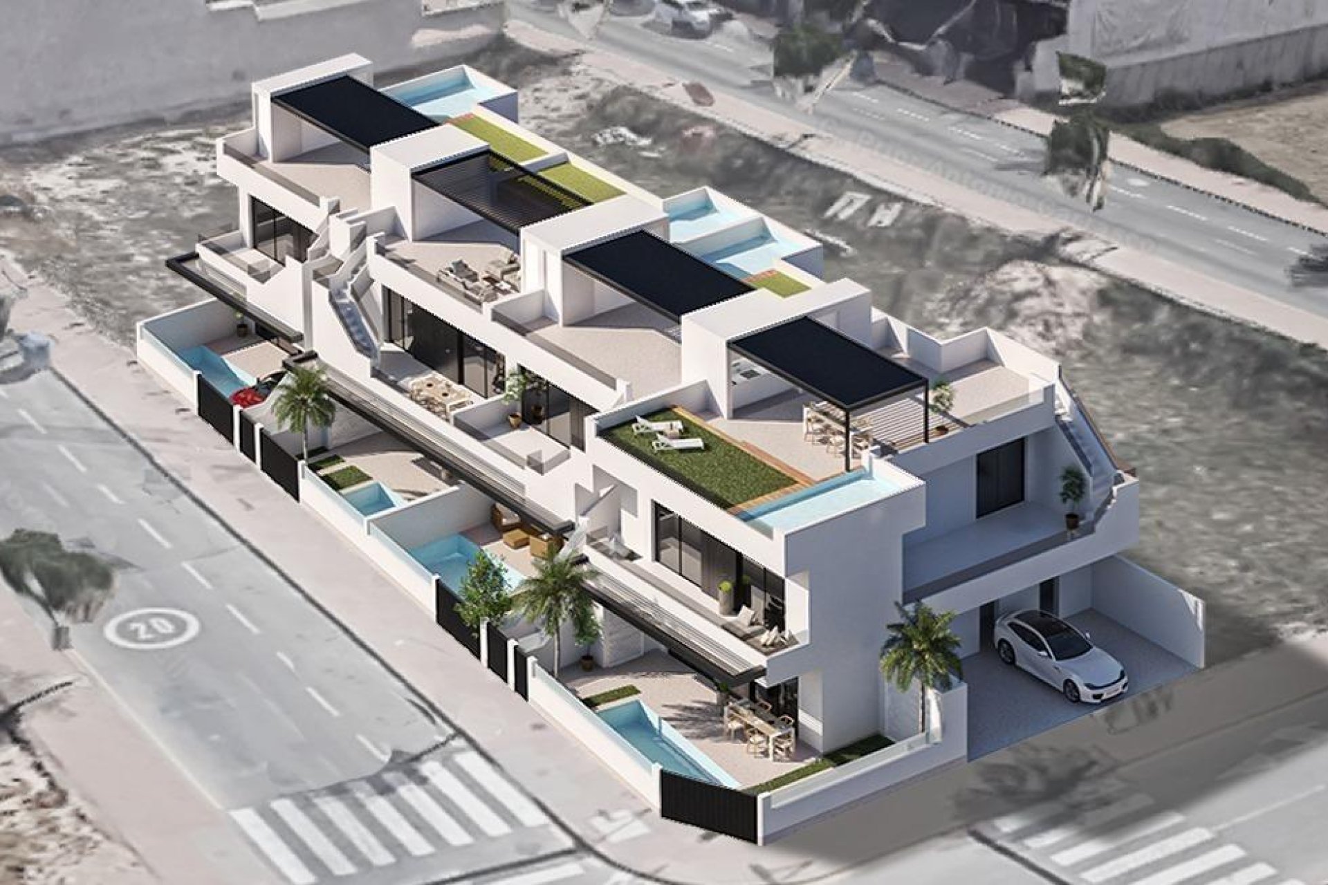 Obra nueva - Apartamento / Dúplex - San Pedro del Pinatar - San Pedro De Pinatar