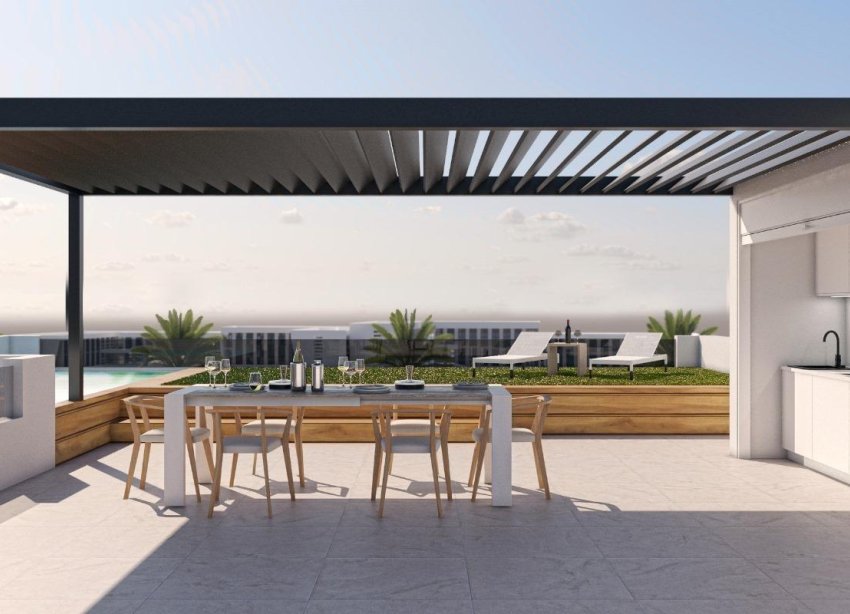 Obra nueva - Apartamento / Dúplex - San Pedro del Pinatar - San Pedro De Pinatar