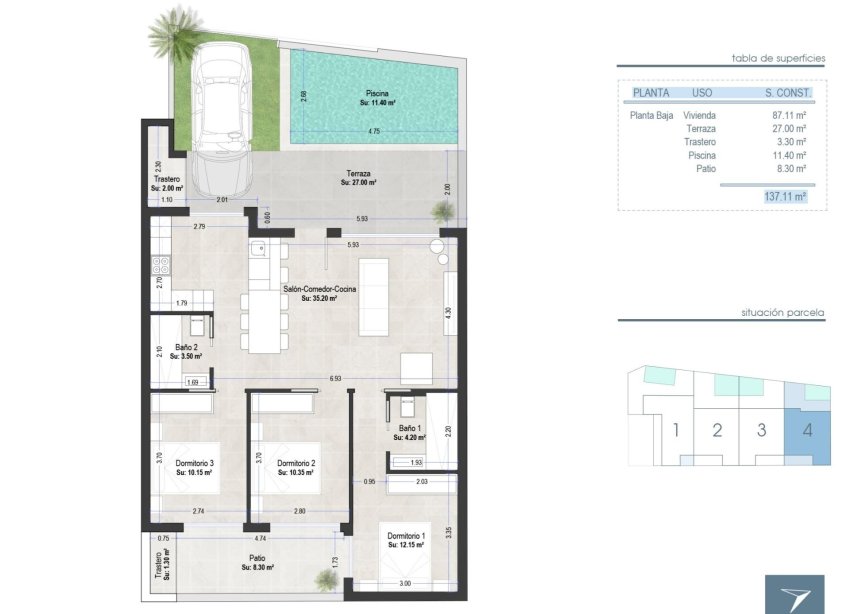 Obra nueva - Apartamento / Dúplex - San Pedro del Pinatar - San Pedro De Pinatar