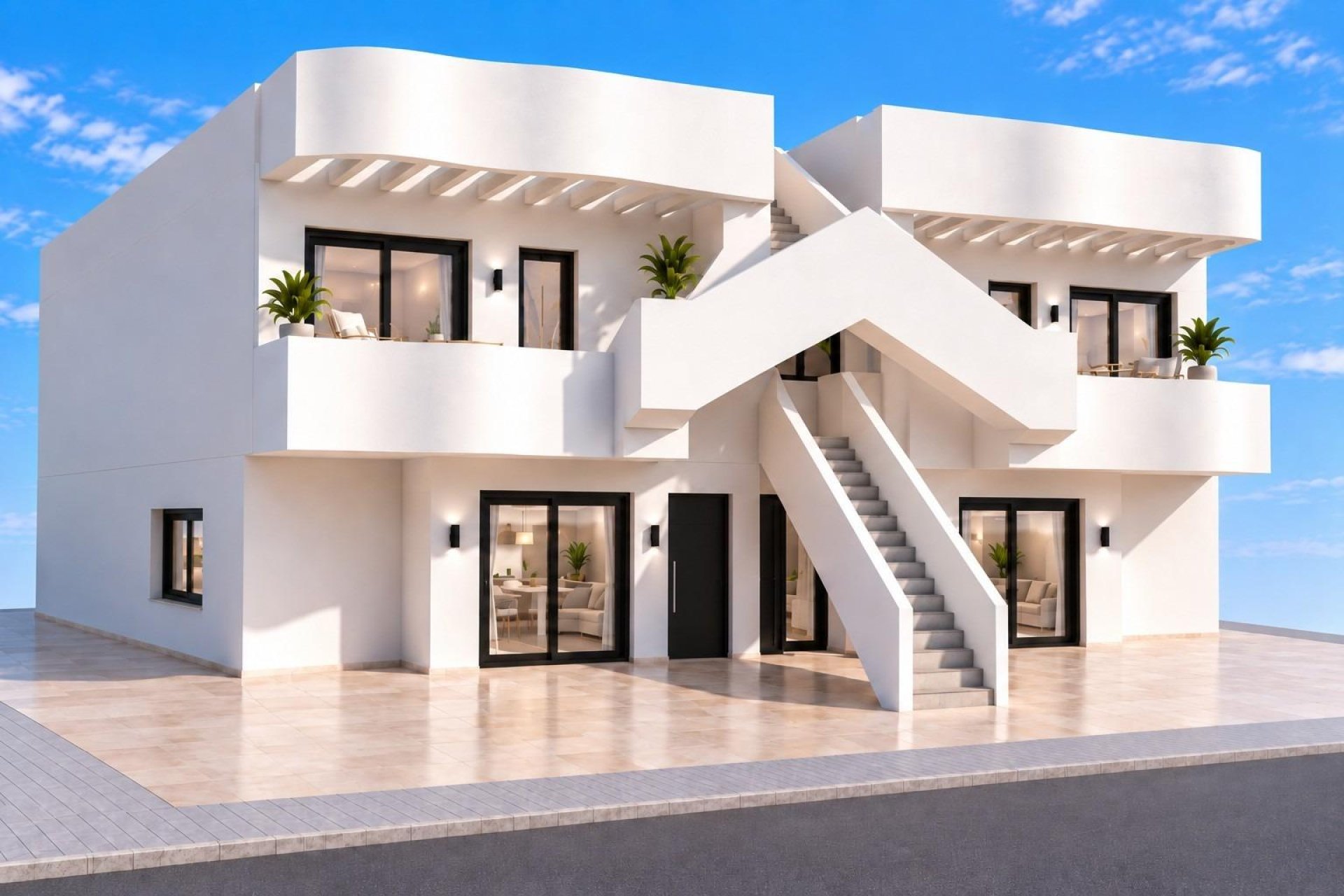 Obra nueva - Apartamento / Dúplex - San Pedro del Pinatar - San Pedro De Pinatar