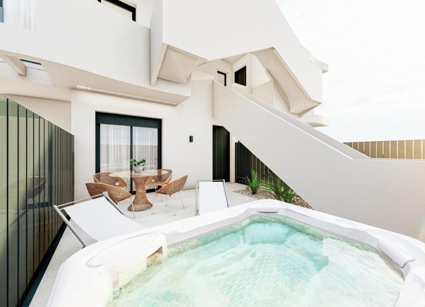Obra nueva - Apartamento / Dúplex - San Pedro del Pinatar - San Pedro De Pinatar
