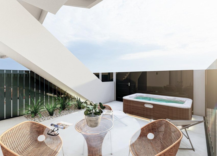 Obra nueva - Apartamento / Dúplex - San Pedro del Pinatar - San Pedro De Pinatar
