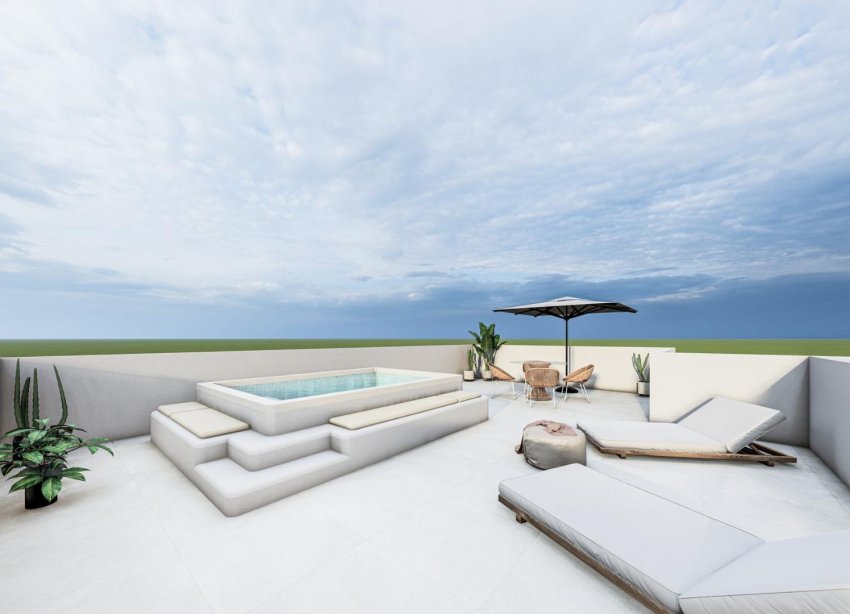 Obra nueva - Apartamento / Dúplex - San Pedro del Pinatar - San Pedro De Pinatar