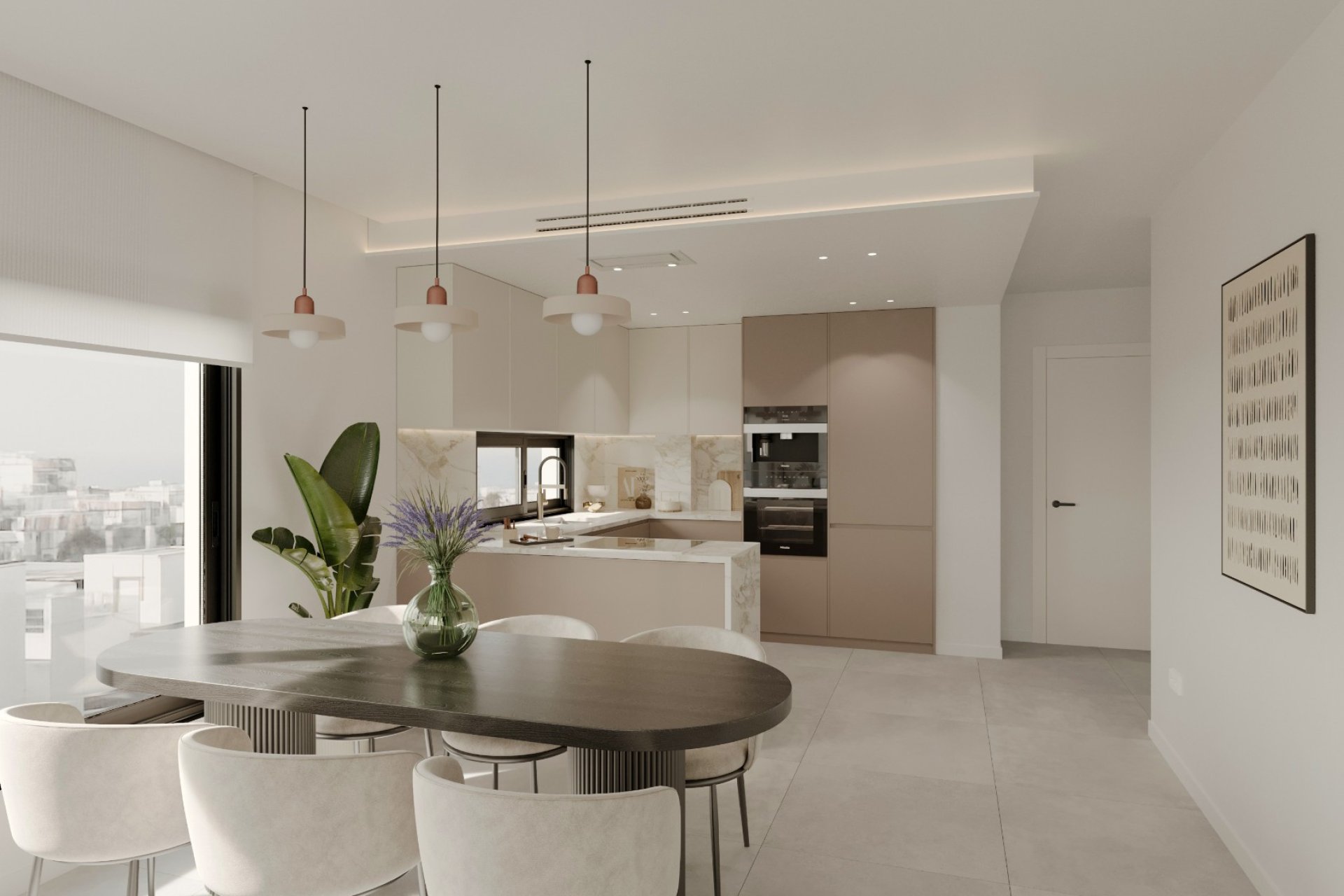 Obra nueva - Apartamento / Dúplex - Santa Pola