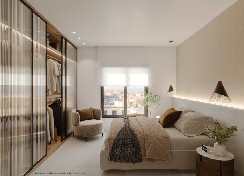 Obra nueva - Apartamento / Dúplex - Santa Pola