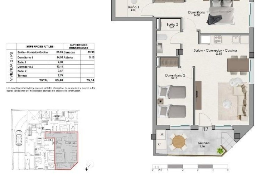 Obra nueva - Apartamento / Dúplex - Santa Pola