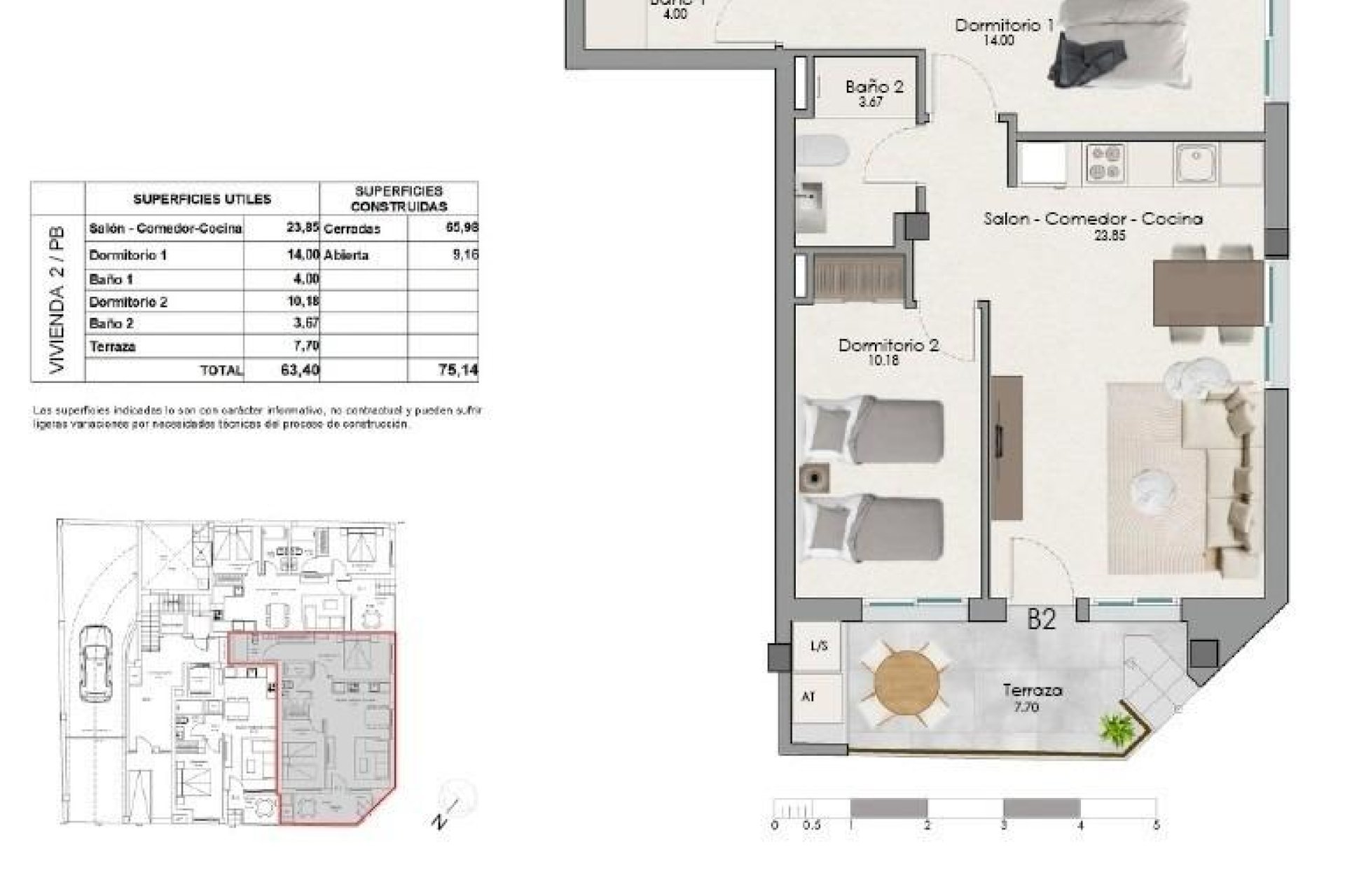 Obra nueva - Apartamento / Dúplex - Santa Pola
