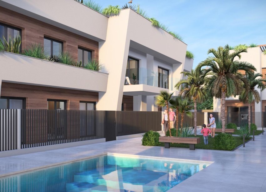 Obra nueva - Apartamento / Dúplex - Torre Pacheco