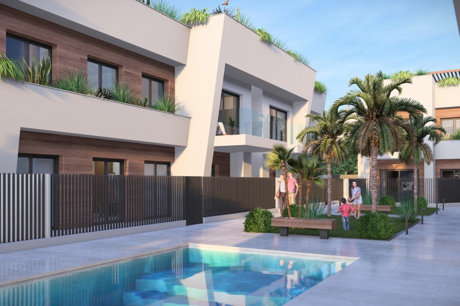 Obra nueva - Apartamento / Dúplex - Torre Pacheco