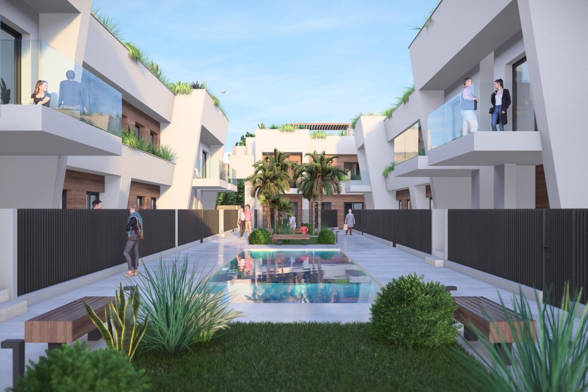 Obra nueva - Apartamento / Dúplex - Torre Pacheco