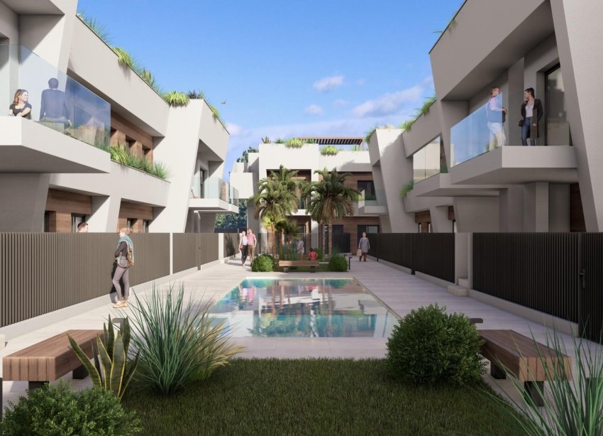 Obra nueva - Apartamento / Dúplex - Torre Pacheco