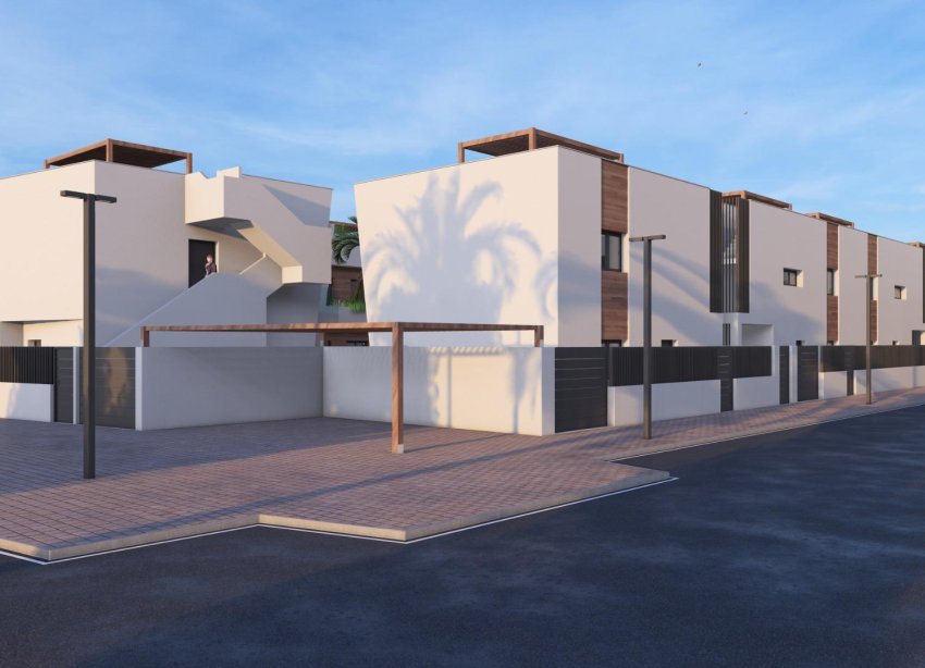 Obra nueva - Apartamento / Dúplex - Torre Pacheco