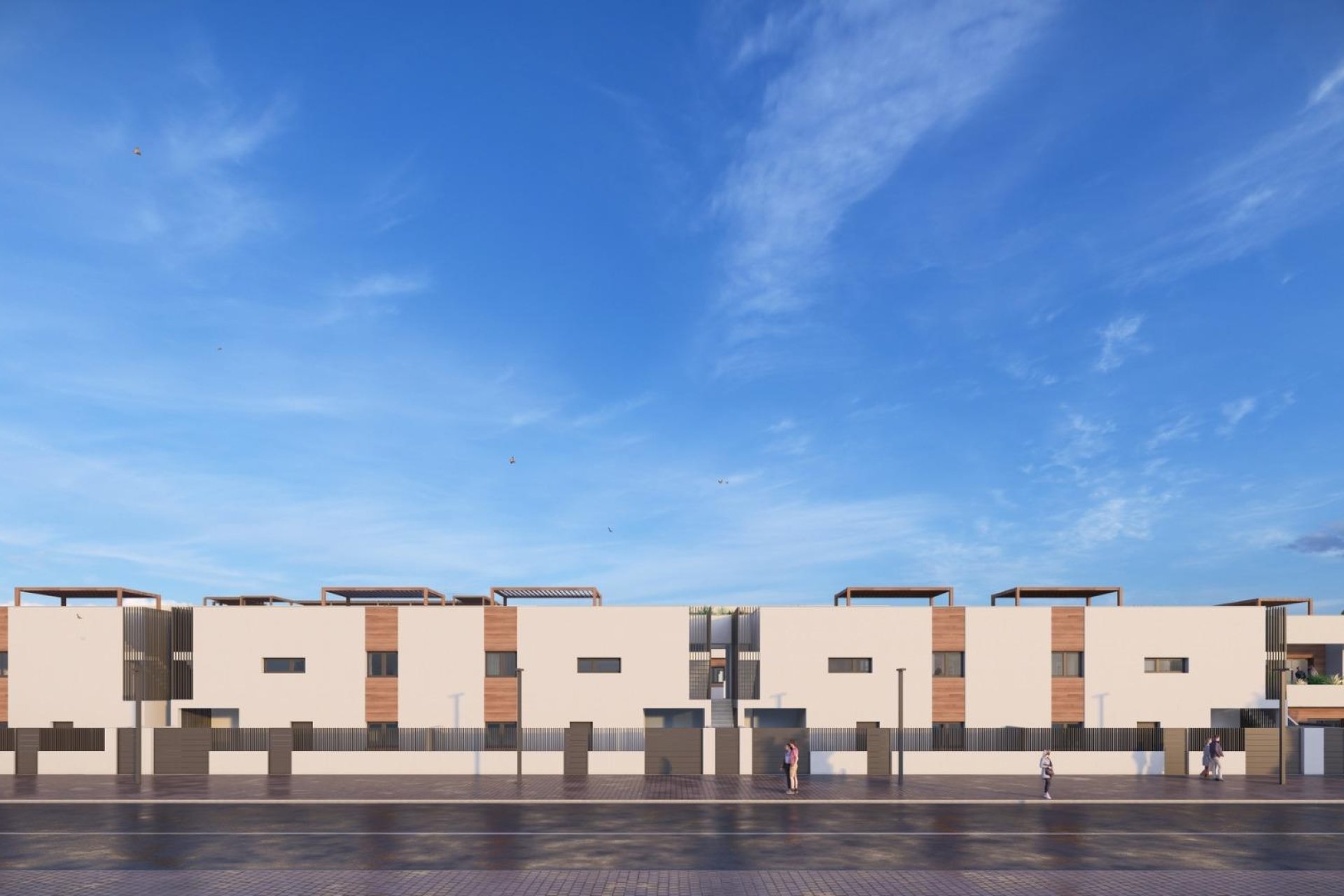 Obra nueva - Apartamento / Dúplex - Torre Pacheco