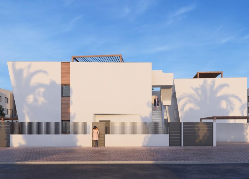 Obra nueva - Apartamento / Dúplex - Torre Pacheco