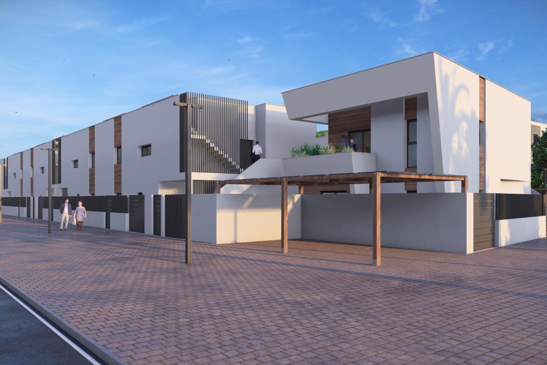 Obra nueva - Apartamento / Dúplex - Torre Pacheco