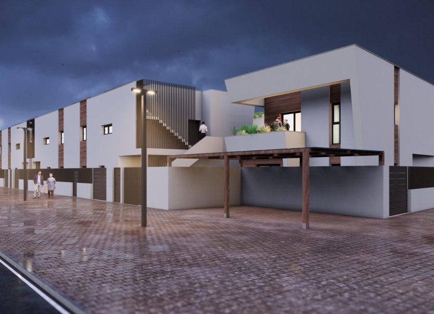 Obra nueva - Apartamento / Dúplex - Torre Pacheco