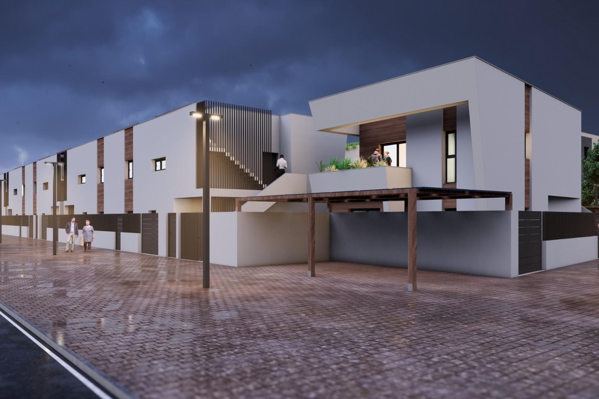 Obra nueva - Apartamento / Dúplex - Torre Pacheco