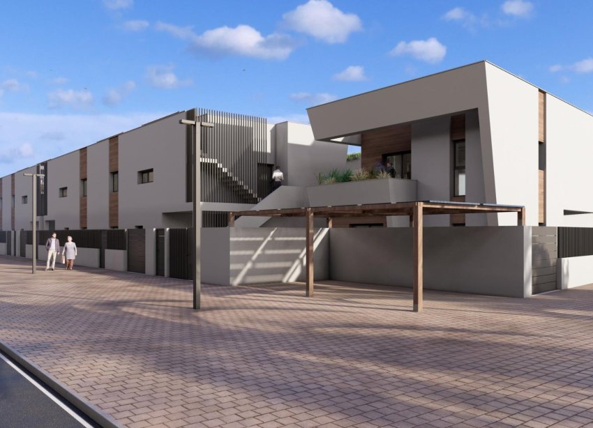 Obra nueva - Apartamento / Dúplex - Torre Pacheco