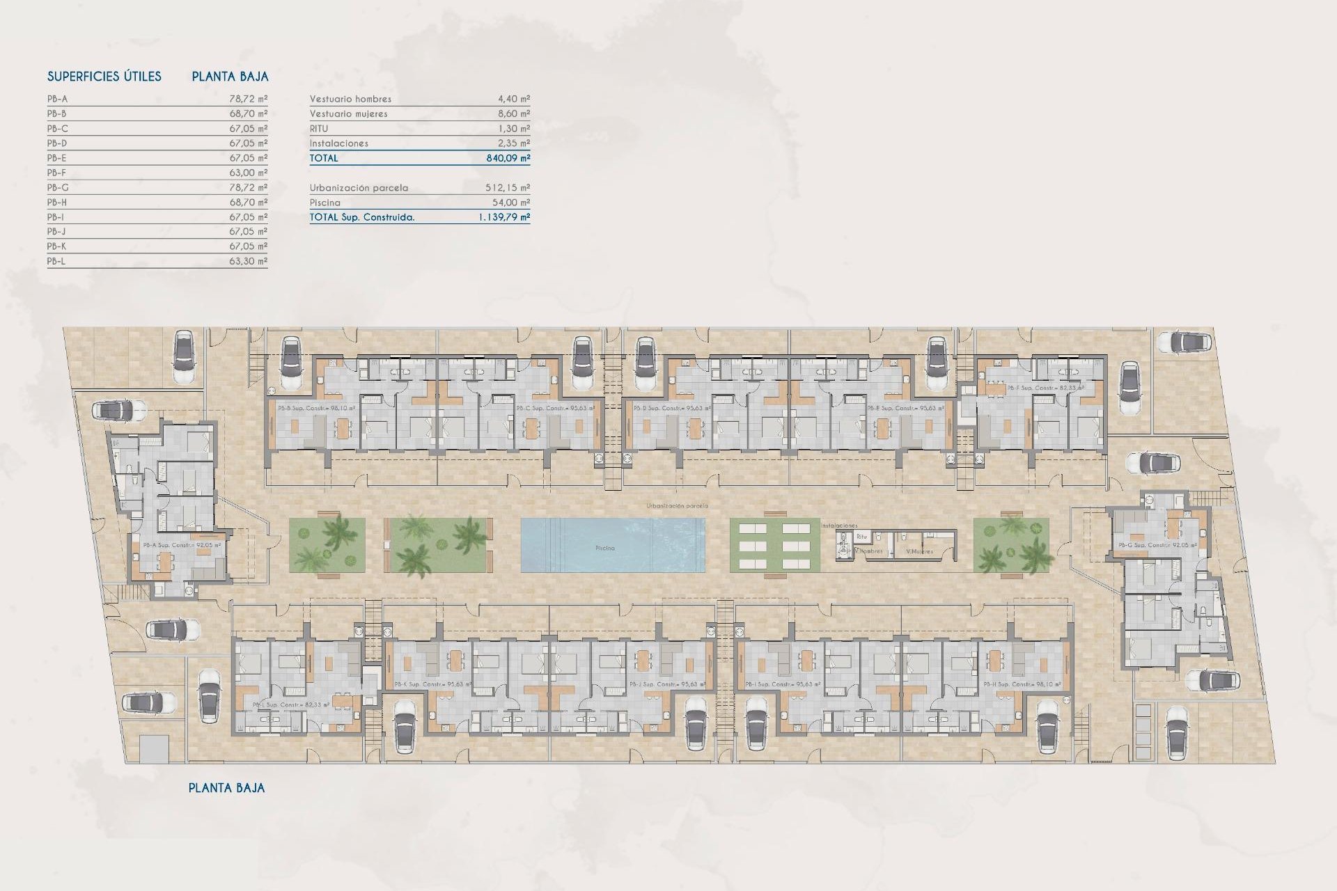 Obra nueva - Apartamento / Dúplex - Torre Pacheco