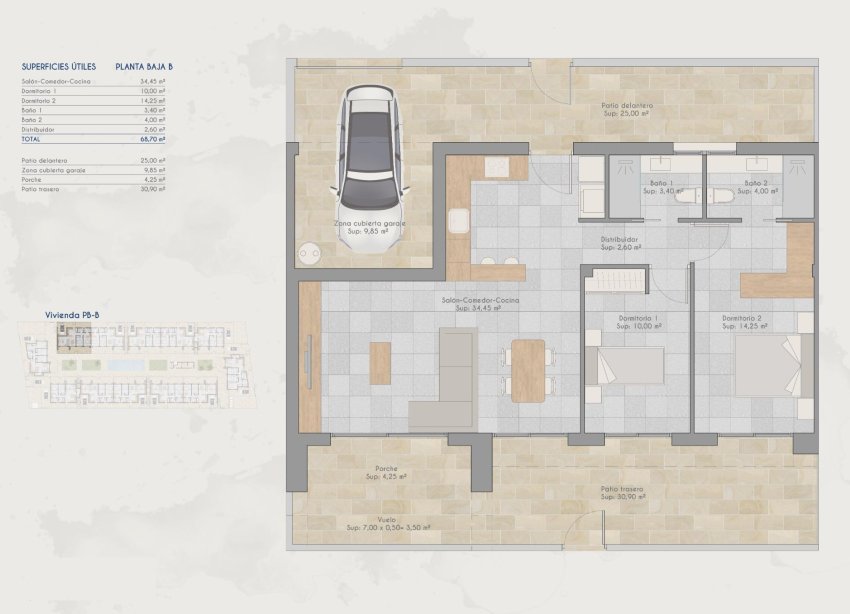 Obra nueva - Apartamento / Dúplex - Torre Pacheco