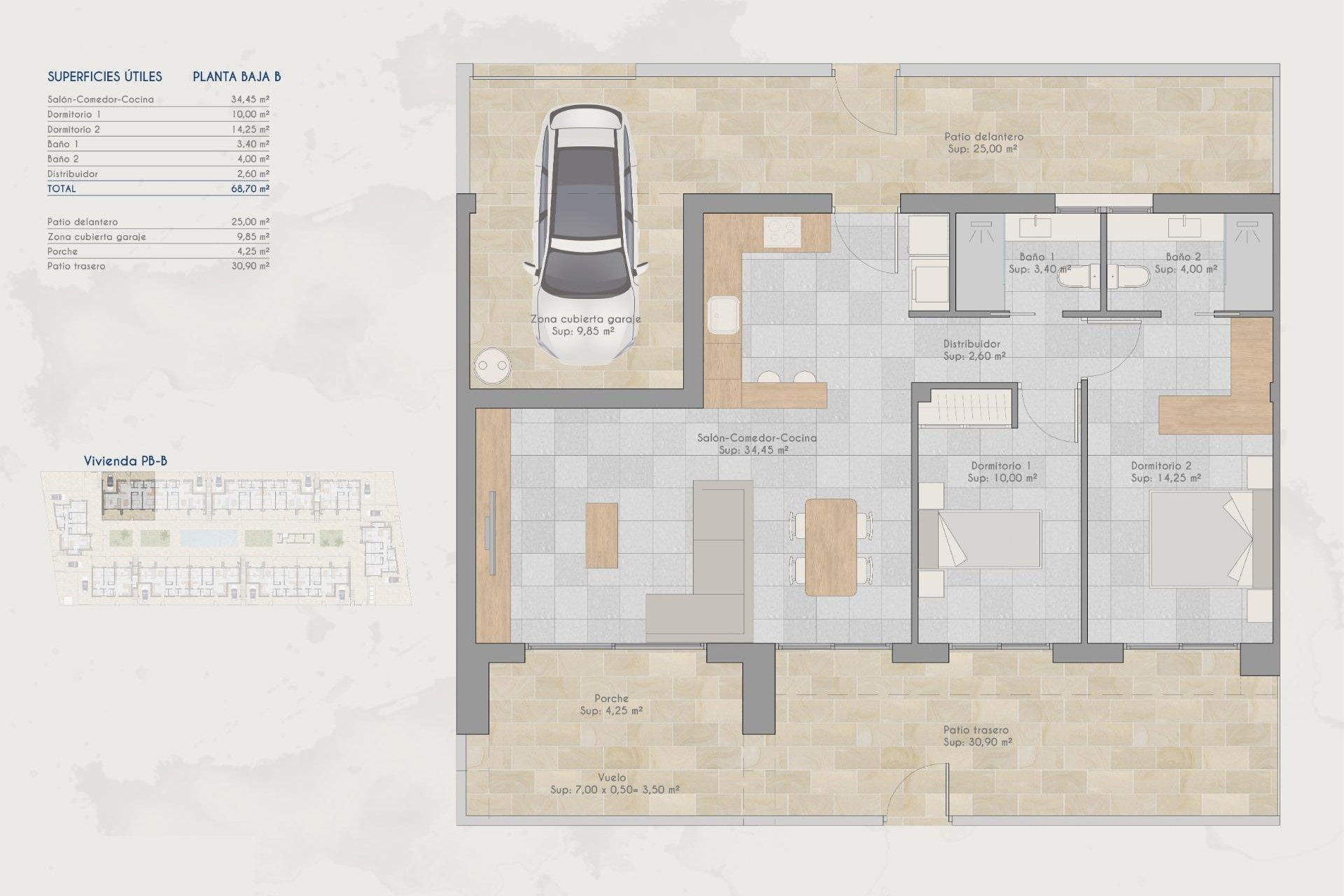 Obra nueva - Apartamento / Dúplex - Torre Pacheco