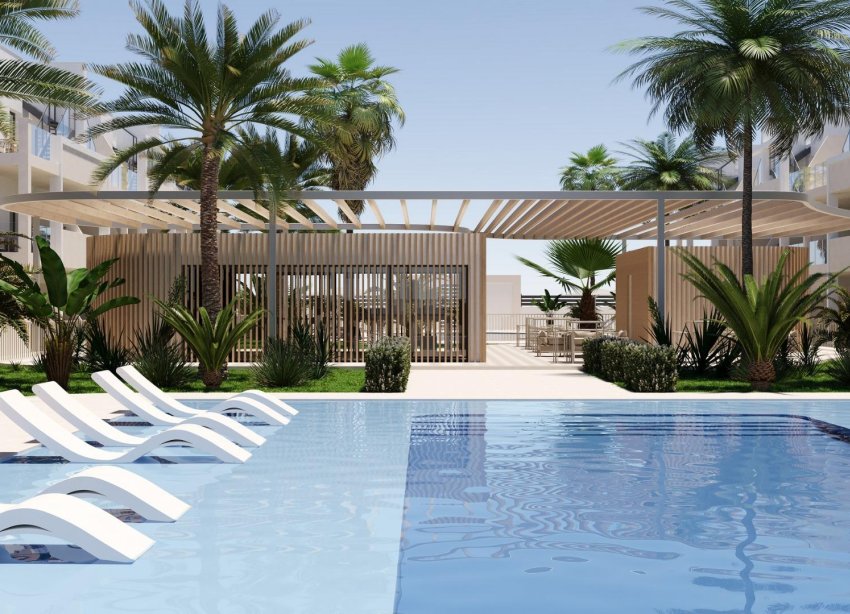 Obra nueva - Apartamento / Dúplex - Torre Pacheco