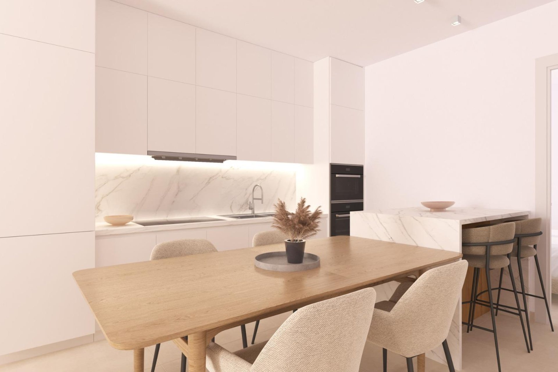 Obra nueva - Apartamento / Dúplex - Torre Pacheco