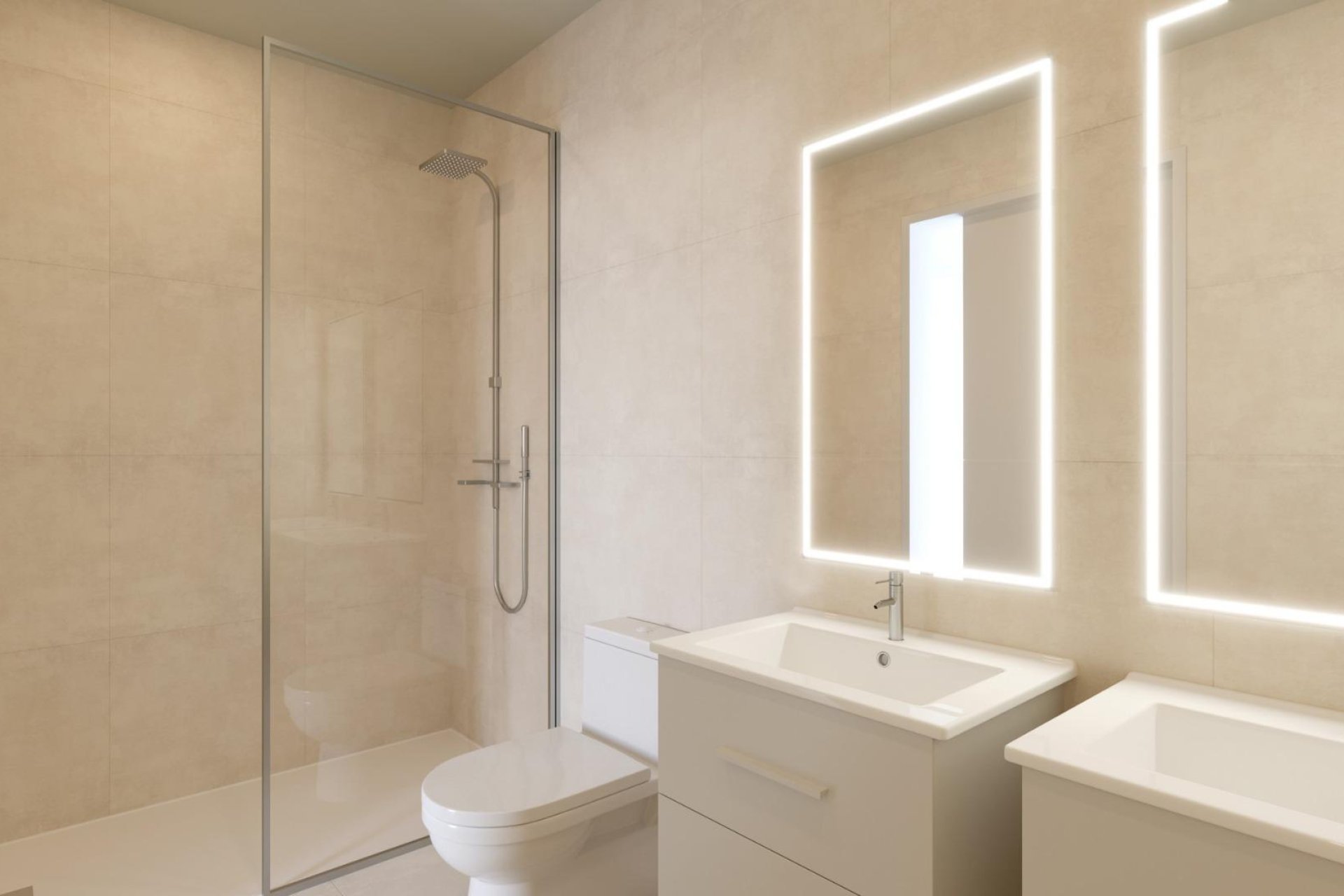 Obra nueva - Apartamento / Dúplex - Torre Pacheco