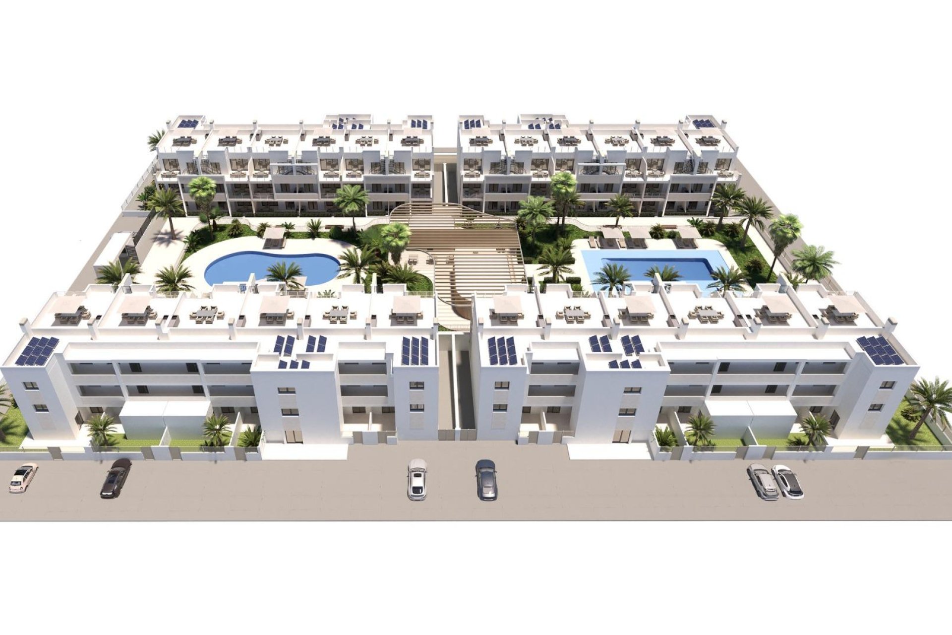 Obra nueva - Apartamento / Dúplex - Torre Pacheco