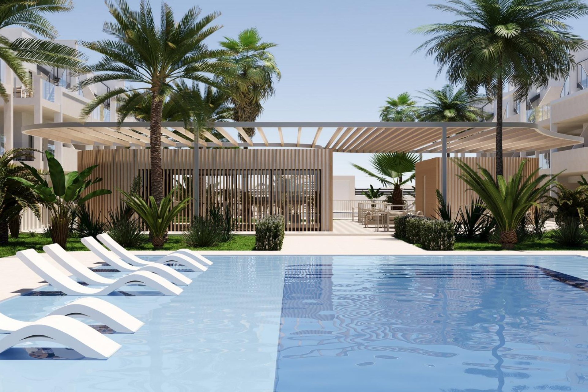 Obra nueva - Apartamento / Dúplex - Torre Pacheco