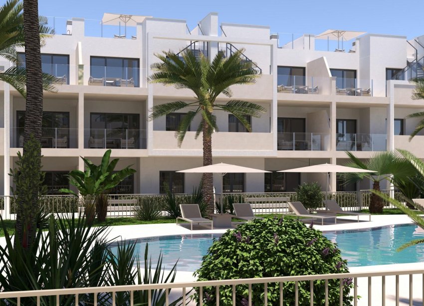 Obra nueva - Apartamento / Dúplex - Torre Pacheco